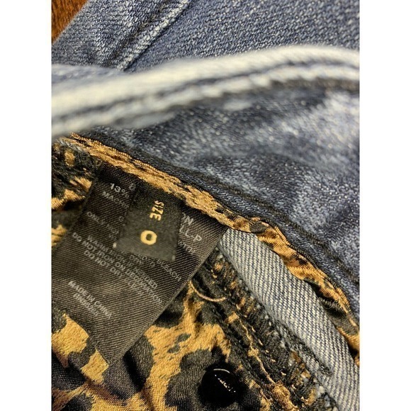 Express jeans Mia‎ skinny sz 0s Dark Wash Denim - Picture 2 of 7